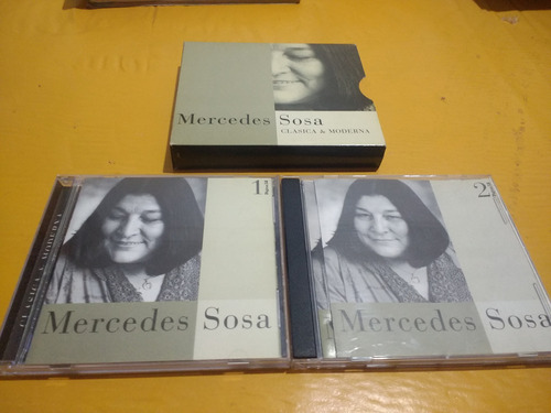 Mercedes Sosa - Clásica & Moderna - 2 Cds Impecables