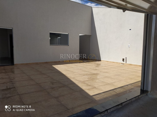 Imagem 1 de 9 de Casa Padrão Em Franca - Sp - Ca0101_rncr