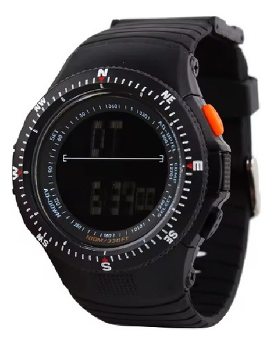 Reloj Hombre Táctico Digital Reloj Deportivo Waterproof 5atm