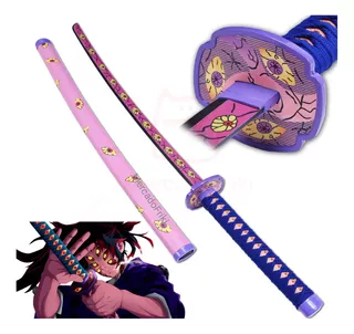 Katana Demon Slayer Acero Inoxidable 100cm Precio Especial