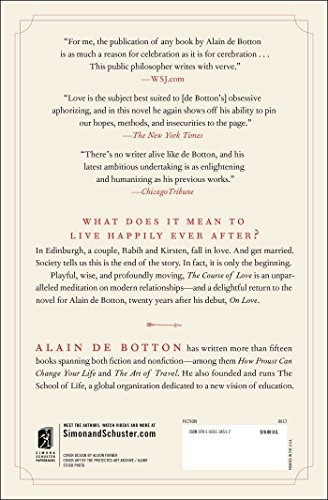 The Course Of Love - Alain De Botton