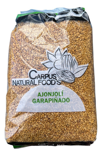 Ajonjoli Garapiñado Carpus Natural Foods 1kg