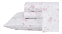 Comprar Laura Ashley Home - Sábanas Queen, Juego De Cama De Algodón 