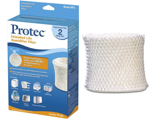 Protec Cartucho De Filtro Absorbente De Humidificador De Lar