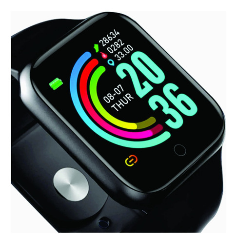 Smartwatch Bluetooth Reloj Inteligente Deportivo Y68