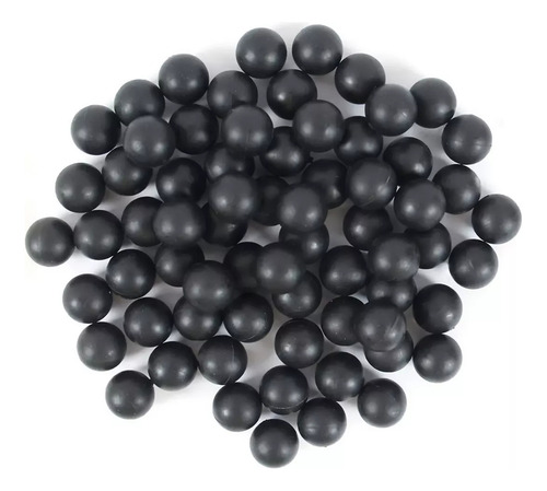 Balines De Goma .50 Balines Traumaticos Bolas Goma De Paintball Airsoft Reutilizables Pack 20 Balas 10 Competencias 50mm Entrenamientos Balin Traumatico Tiro Al Blanco Hauki