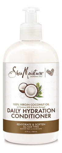 Acondicionador Shea Moisture Virgin Coconut 384ml