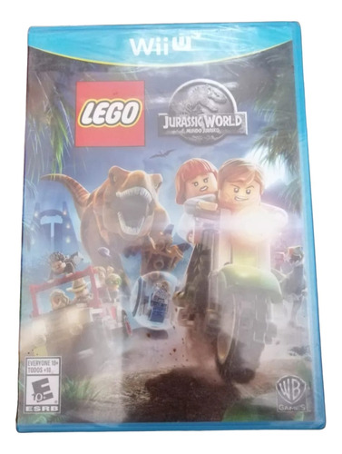 Lego Jurassic World Wii U Nuevo Y Sellado  (Reacondicionado)