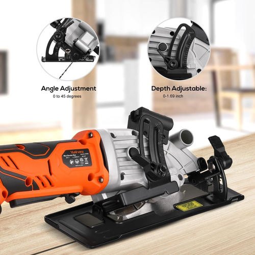 Mini Sierra Circular, 20v 3400rpm Sierra Circular Profesi...