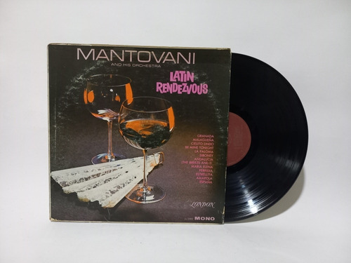 Disco Lp Mantovani / Latin Rendezvous