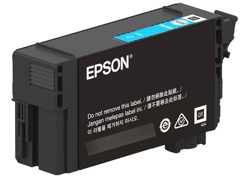 Cartucho De Tinta Epson T40w 50ml Gran Capacidad Cyan