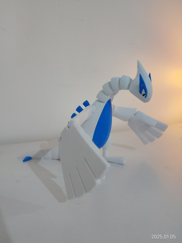 Lugia Articulado - Pokemon - 25cm De Largo - Bako3d
