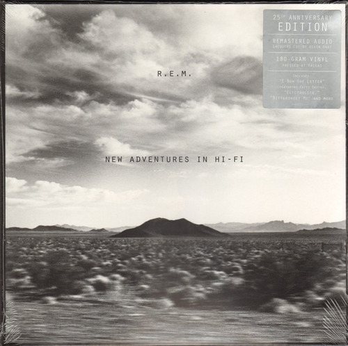 R.e.m. New Adventures In Hi-fi 25th Anniversary Vinilo Nuevo