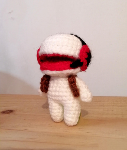 Amigurumi De Juanin Juan Harry De 10 Cms Aprox 