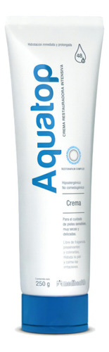 Crema Aquatop Medihealth para piel seca de 250mL/250g