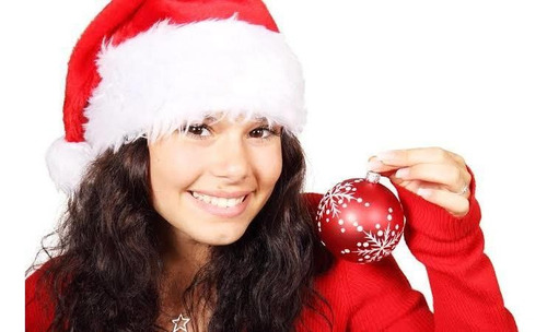 Imagen 2 de 3 de Gorro De Navidad - Navideño Modelo Original Papa Noel Santa