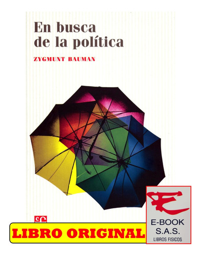 En Busca De La Política / Zygmunt Bauman