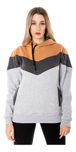 Buzo Hoodies Mujer Capucha Buzo Kanguro Modelo Importado A02