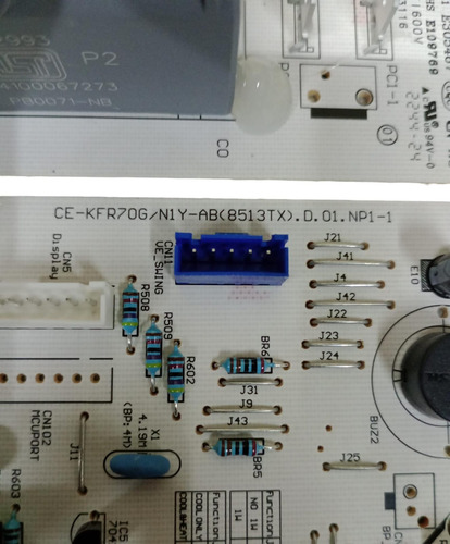 Placa Plaqueta Electronica Aire Acondicionado Bgh Bsie65wccr