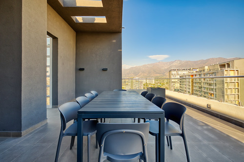 Edificio Activa Vicuña Mackenna Poniente Vista Sur Piso 2