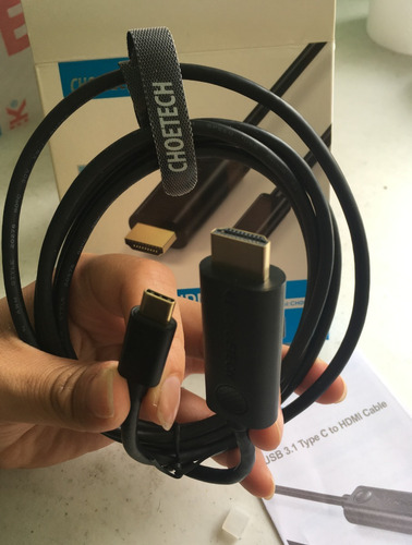 Cable Usb-c A Hdmi 1.8m 6ft