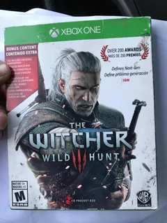 The Witcher 3 Wild Hunt Xbox, Juego Físico