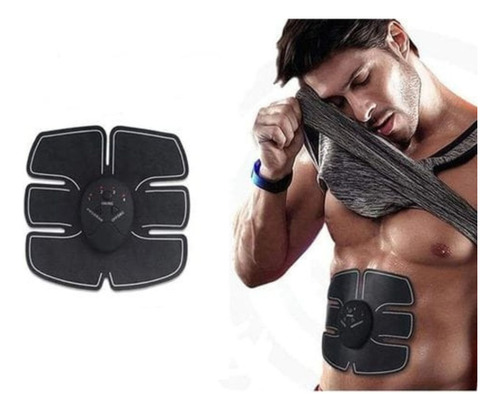 Ejercitador Muscular Abdominal Electroestímulo Tipo Slim Pad