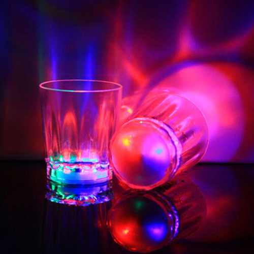 4 Unidades De Vasos Luminosos, Vasos Luminosos, Vasos De Plá