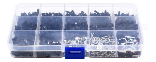 Kit De 500 Tornillos Hexagonales M3 M4 For Coche Rc