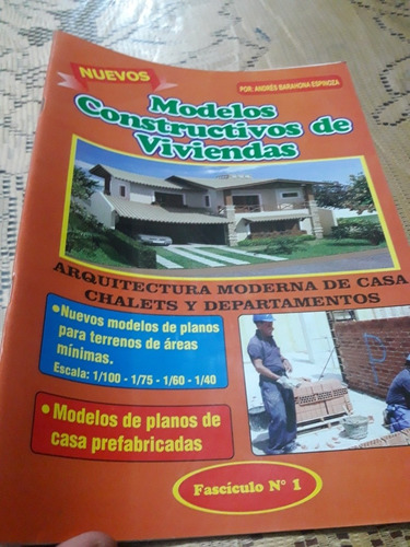 Libro De Modelos Constructivos De Viviendas Fasciculo 1