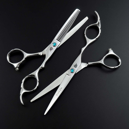 Imagen 6 de 7 de 1 Set Profesional Peluquería Tijeras Smith Chu (hm100) Corte