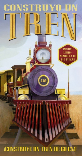 Construyo Un Tren - Larousse Editorial