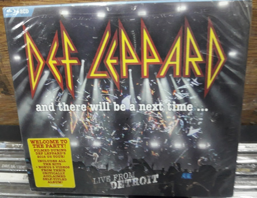 Def Leppard- And There Will Be A Next Time  Live From Detroi