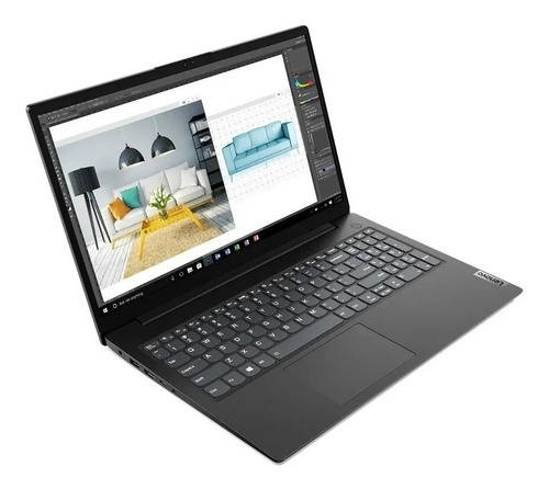 Imagen 4 de 10 de Notebook Lenovo V15 G2 Ryzen 7 5700u 16gb Ssd 960gb W10h Cc