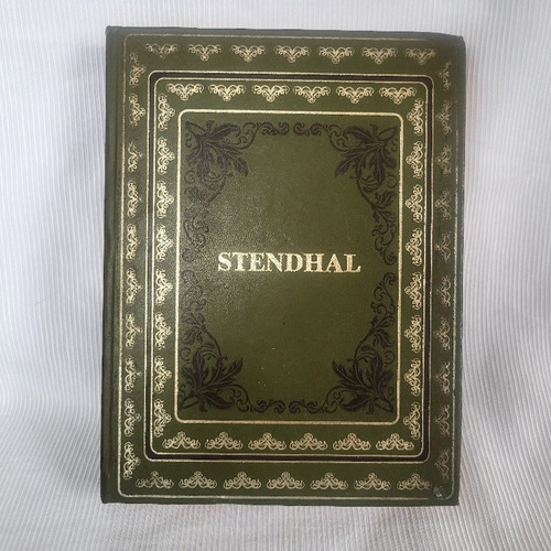 Stendhal Oeuvres Romanesques Sercap Tapa Dura En Frances