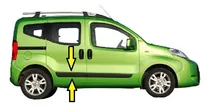 Comprar Fiat Qubo Bagueta Moldura De Puerta Trasera Derecha Adhesiva