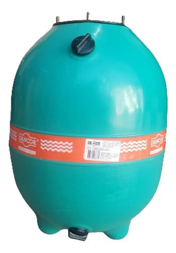 Filtro Piscina Dancor Dfr-15 Tanque C/crepina Sem Válvula