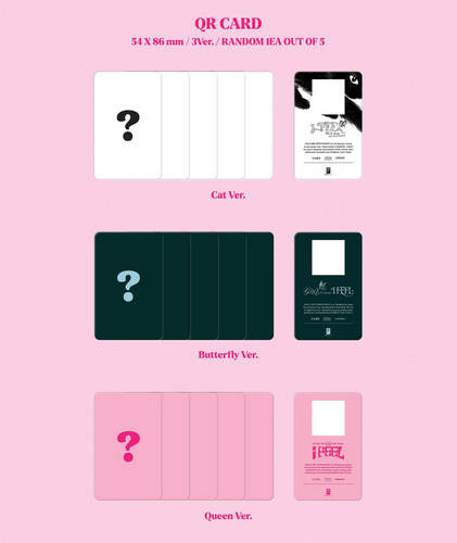 (g)i-dle - I Feel Poca Album (cat Ver.)