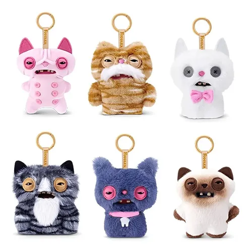 Ys Llavero Fuggler Alley Cat Peluche 13 Cm Coleccionable Fa