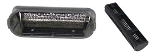 Lámina De Repuesto Y Cortador Xspander Para Braun Cruzer Twi
