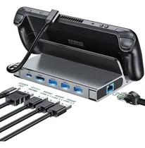 Comprar Docking Station For Steam Deck, 6in1 Steam Deck Dock St...