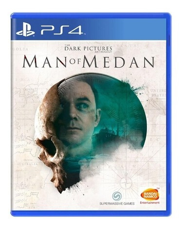 The Dark Pictures Man Of Medan - Ps4 - Novo - Lacrado