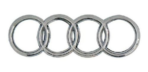 Emblema Logo Trasero Audi Cromo