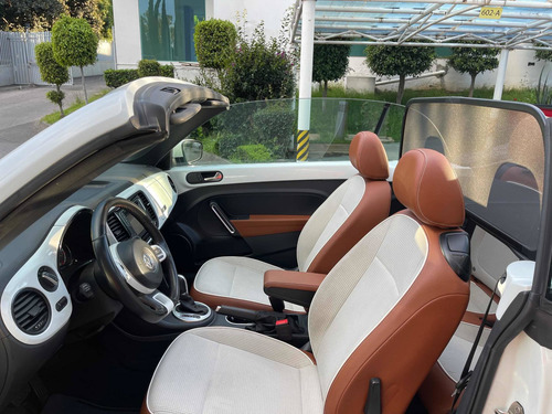 Imagen 13 de 15 de Volkswagen Beetle Cabriolet Turbo 2017