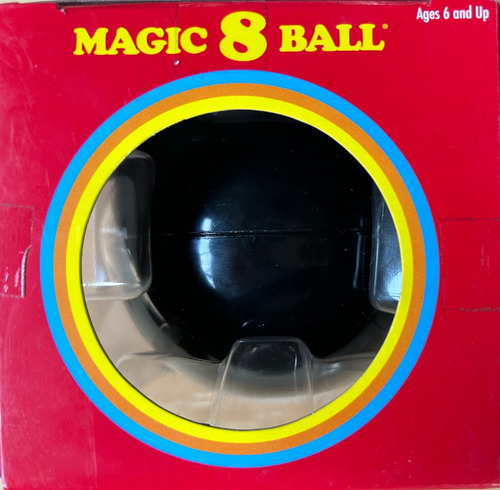 Magic 8 Ball Bola Magica Predictiva Original Mattel