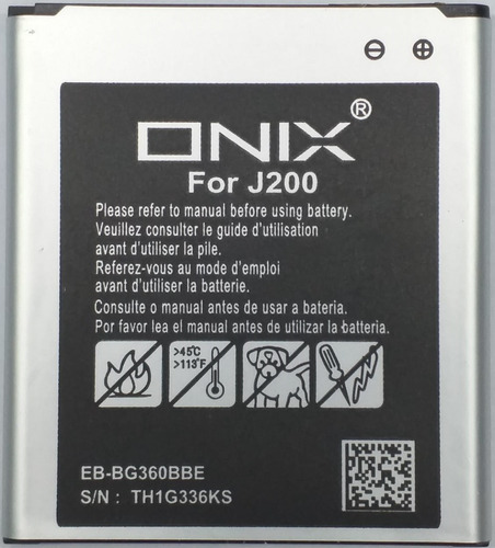 Batería Onix Eb-bg360cb Para Samsung Galaxy Core Prime G360