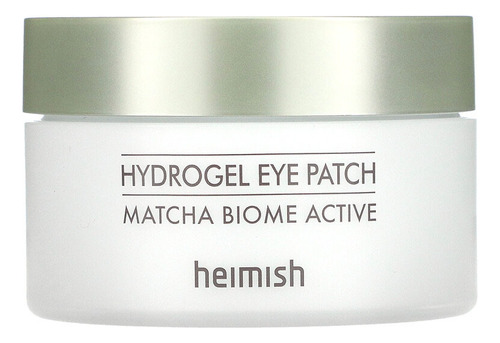 Heimish Matcha Biome Hydrogel Eye Patch 60 Pzs Anti Arrugas Tipo De Piel Todo Tipo De Piel