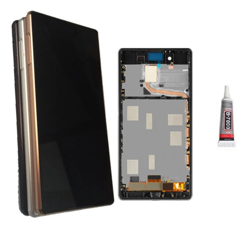 A Pantalla Lcd Con Marco Para Sony Xperia Z3 Plus/z4