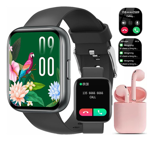 Reloj Inteligente Para Mujer T99 Pro Para iPhone Xiaomi