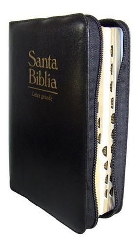 Biblia Reina Valera 60-letra Grande Acolchada Con Indice